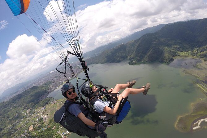 Paragliding at Pokhara - Price and what $88 buys you in real terms