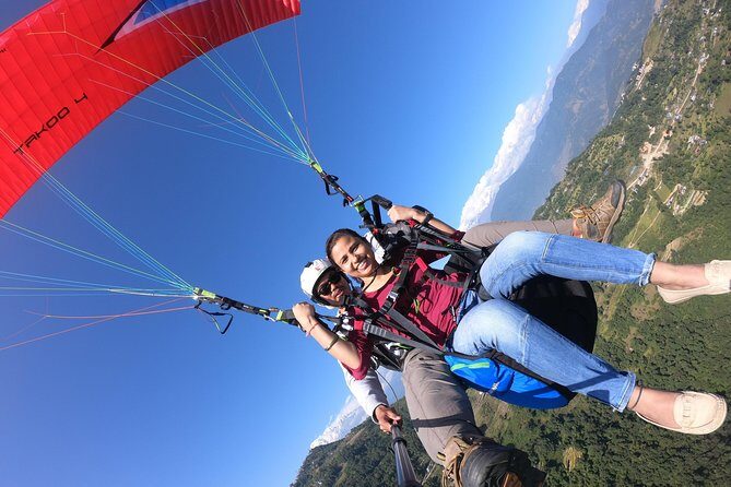 Paragliding at Pokhara - Safety-first flying: how the experience is designed to help you relax