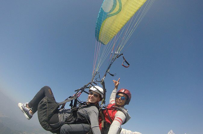 Paragliding at Pokhara - The landing and lakeside wrap-up: why the rest of the day matters