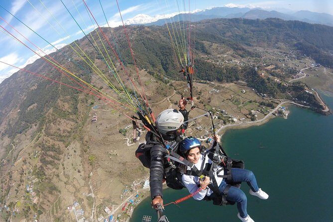Paragliding at Pokhara - The day’s flow: pickup, briefing, Kaski Kot, and landing