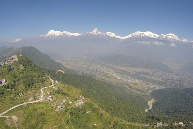 Paragliding at Sarangkot Pokhara - Gear Up: Safety Forms, Tandem Setup, and Your Pilot
