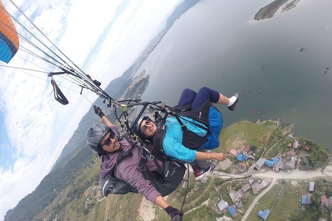 Paragliding at Sarangkot Pokhara - Photo and Video Delivery: Getting Your Memories, Not Just Vibes