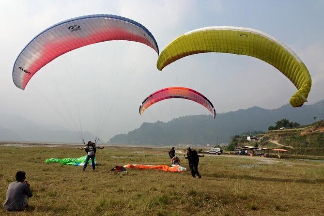Paragliding in Pokhara - The 8:45 Start, Pickup, and How Weather Affects Your Day
