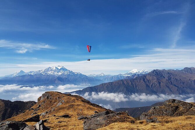 Paragliding Tandem Flight from Pokhara with Photos and Video - The 10:15 am flow: from lakeside pickup to landing