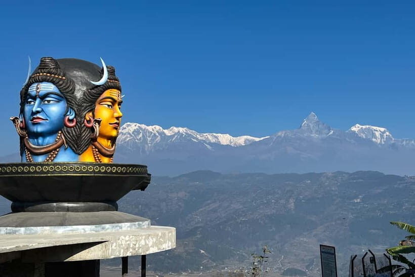 Pokhara: 1-Day World Peace Pagoda and Lord Shiva Statue Trek - Phewa Lake First: Boat Ride, Barahi Temple, and Mountain Air