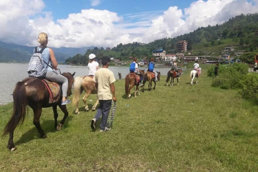 Pokhara: 1-Hour Horseback Ride with Hotel Pickup - Pickup at Pokhara Lakeside: easy start, clear end