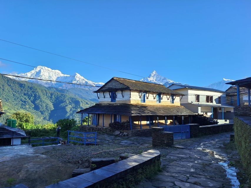 Pokhara: 2-Day Australian Camp & Dhampus Village Easy Hike - The Trail Rhythm: Easy Ups, Village Walks, and View Breaks