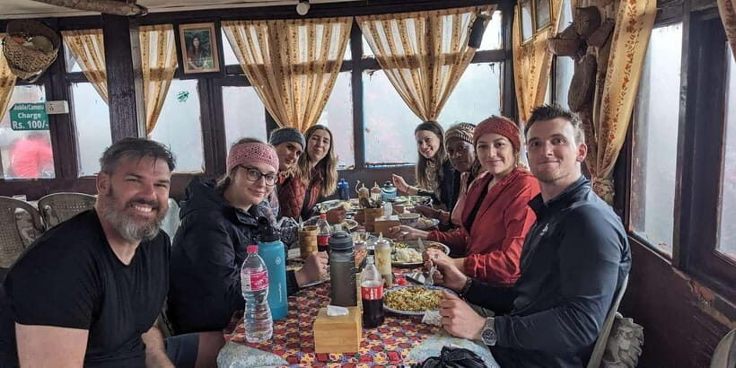 Pokhara: 2-Day Ghorephani and Poon Hill Private Trek - Ghorepani overnight: cozy lodge life, mostly practical comfort