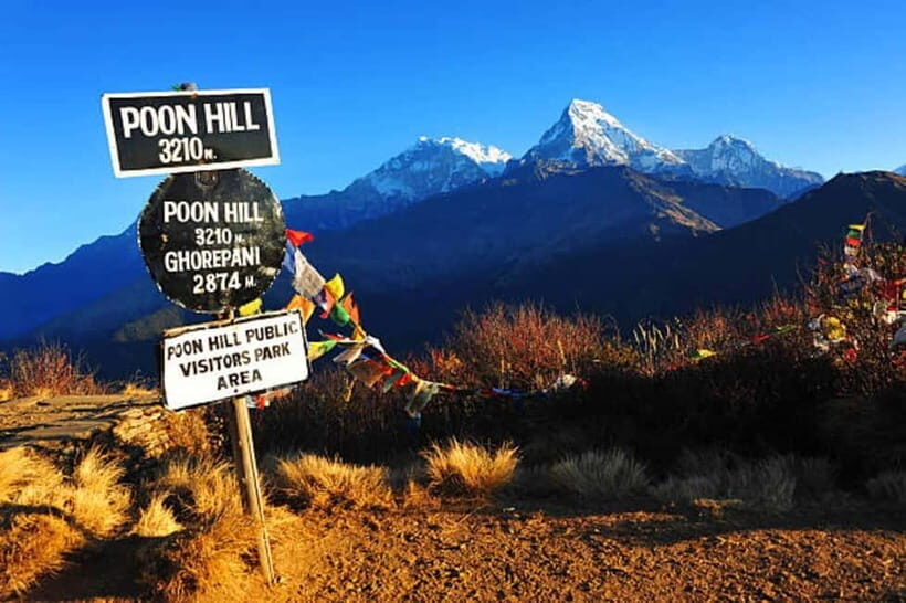 Pokhara: 2-Day Ghorephani and Poon Hill Private Trek - Fitness, altitude, and who should skip this trek