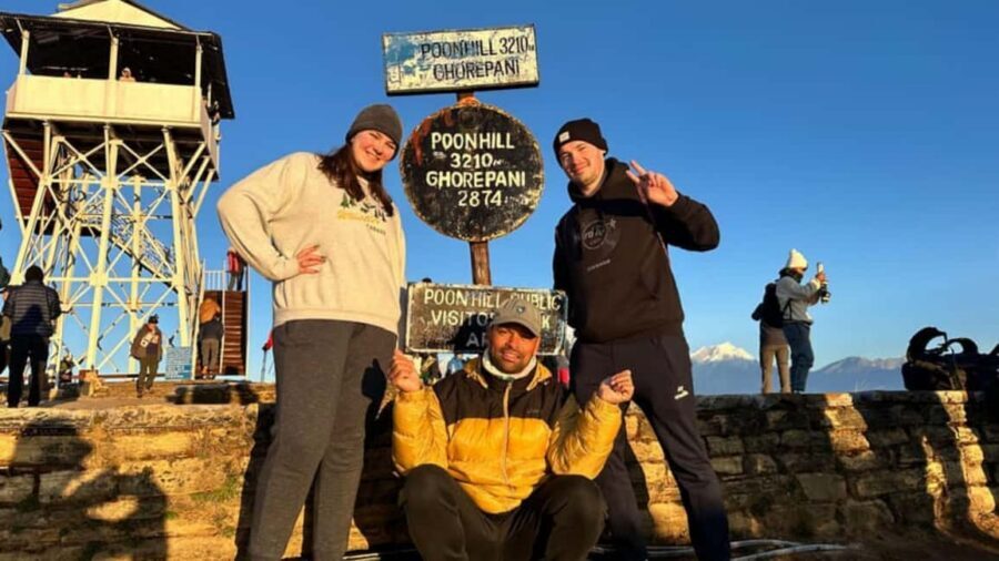 Pokhara: 2-Day Ullerai, Ghorepani & Poon Hill - Sunrise Trek - The Hike to Ghorepani Through Rhododendron and Oak Forest