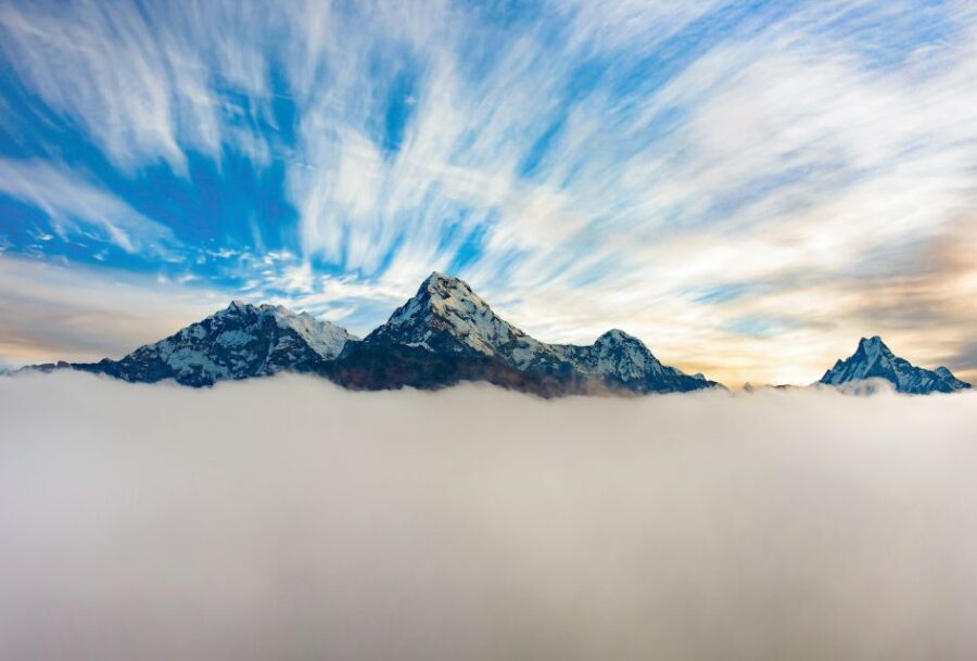 Pokhara: 3-Day Ghorepani and Poon Hill Trek - Day 2: Ulleri steps to Ghorepani, with rhododendron forests and a bigger altitude jump