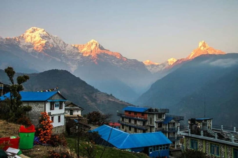 Pokhara: 3-Day Ghorepani, Poon Hill & Ghandruk Guided Trek - Fitness and weather reality for a 3-day shortcut