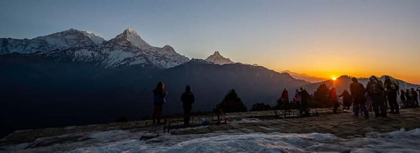 Pokhara: 3-Day Ghorephani and Poon Hill Private Trek - Views of Annapurna and Dhaulagiri: what you’ll actually experience