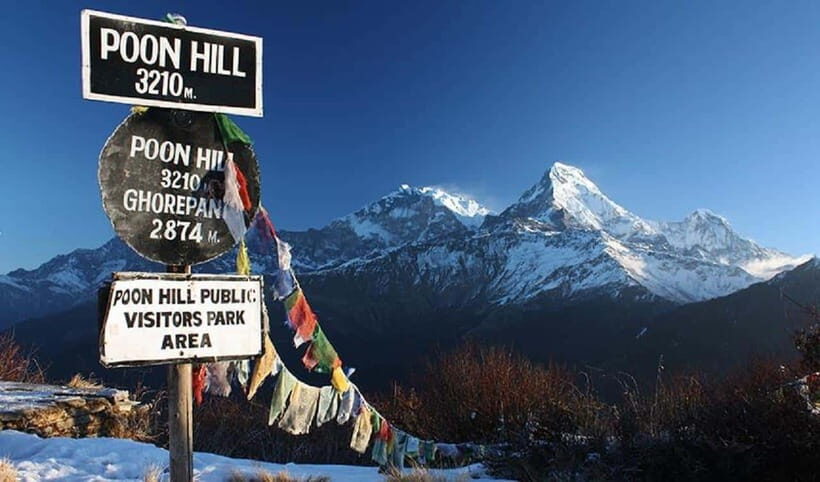 Pokhara: 3-Day Ghorephani and Poon Hill Private Trek - Tea houses, guesthouses, and the food rhythm