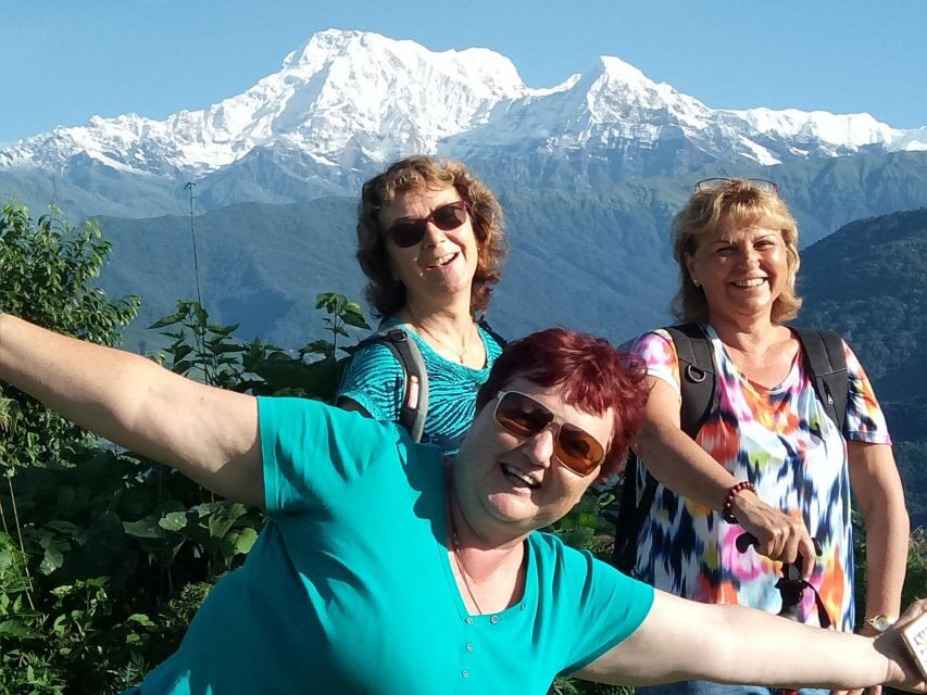 Pokhara: 3-Day Trek - From Lakeside Pokhara to Naudanda: getting started right