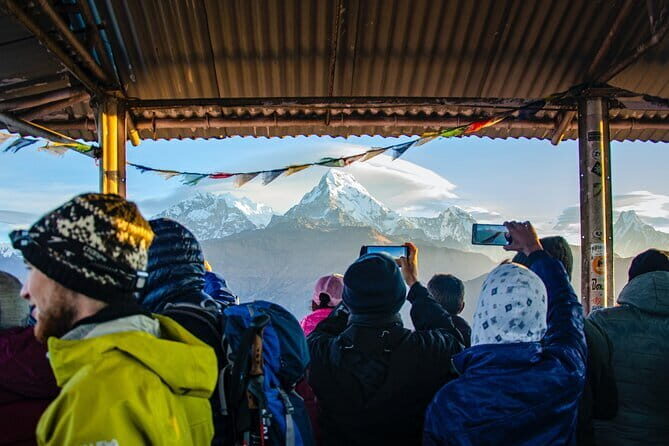 Pokhara 3 Days Ghorepani and Poon Hill Private Trek via Ghandruk - Day 1: Jeep Scenic Drive to Tikhedhunga, Then Ulleri to Ghorepani