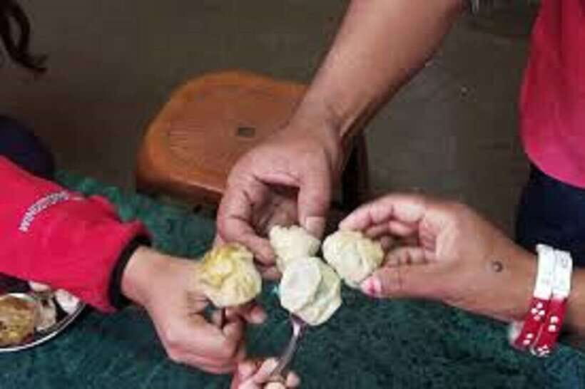 Pokhara: 3 Hour MoMo cooking class - First big win: filling choices and how they change your dumplings
