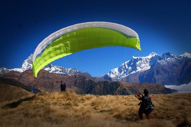 Pokhara: 30-Minute Paragliding Adventure with pick up/drop off - Photo and video: included memories without the stress