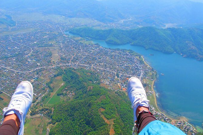 Pokhara: 30-Minute Paragliding Adventure with pick up/drop off - Safety and comfort if you’re nervous about heights