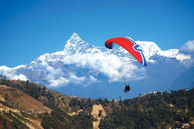 Pokhara: 30-Minute Paragliding Adventure with pick up/drop off - Who this paragliding tour is best for