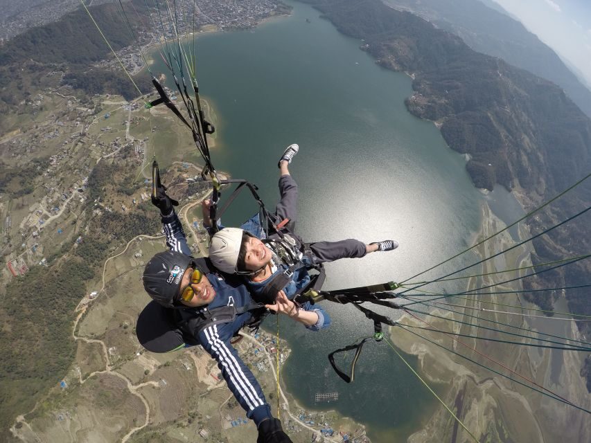 Pokhara: 30-Minute Tandem Paraglide - Entering the Air: Sarangkot’s Lift-Off Over Pokhara