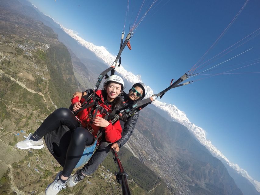 Pokhara: 30-Minute Tandem Paraglide - What You’ll See in the 25–30 Minutes Above Annapurna