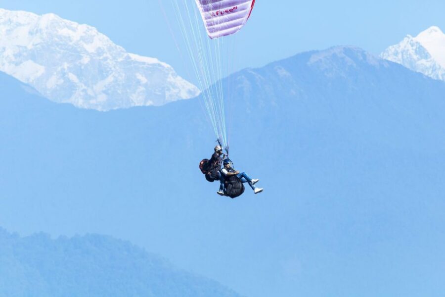 Pokhara: 30-Minute Tandem Paraglide - Weather and Waiting: How to Plan Your Day in Pokhara