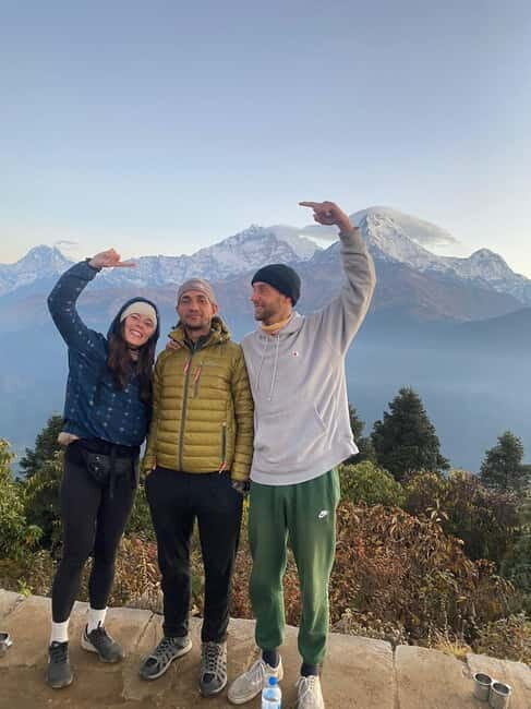 Pokhara: 4-Day Beautiful Ghorepani Poon Hill & Ghandruk Trek - Poon Hill sunrise and Tadapani rhododendrons: the early start that’s worth it