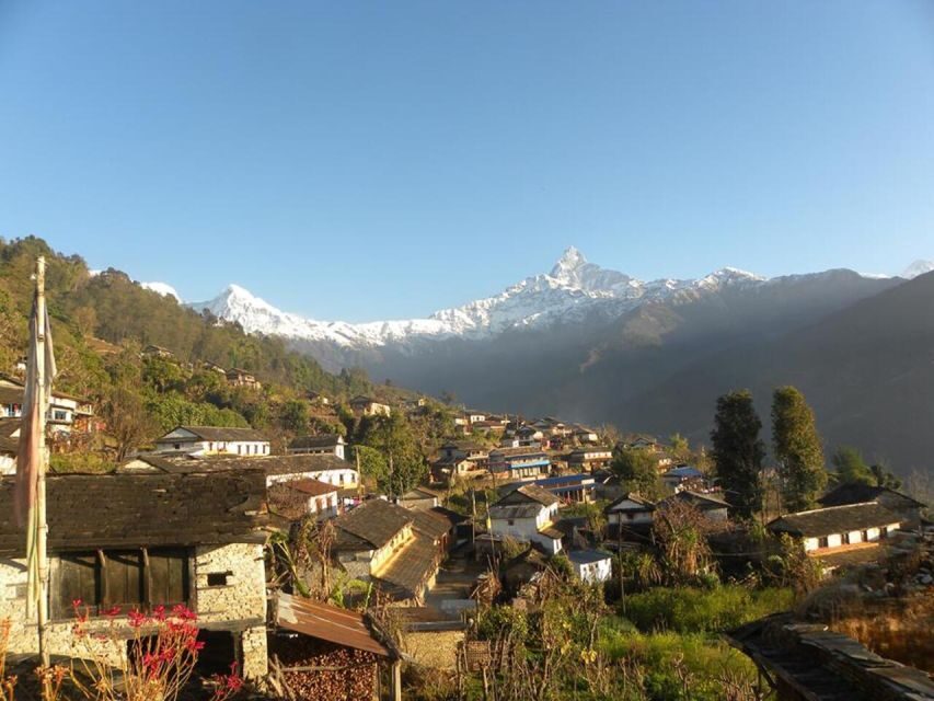 Pokhara: 4-Day Ghorepani, Poonhill & Ghandruk Village Trek - Day 2: Ulleri to Ghorepani, waterfalls and the forest-to-village transition