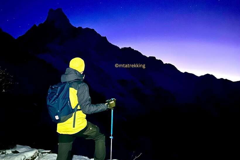 Pokhara: 4-Day Mardi Himal Trek - Day 2: Forest Camp to High Camp at 3,550m