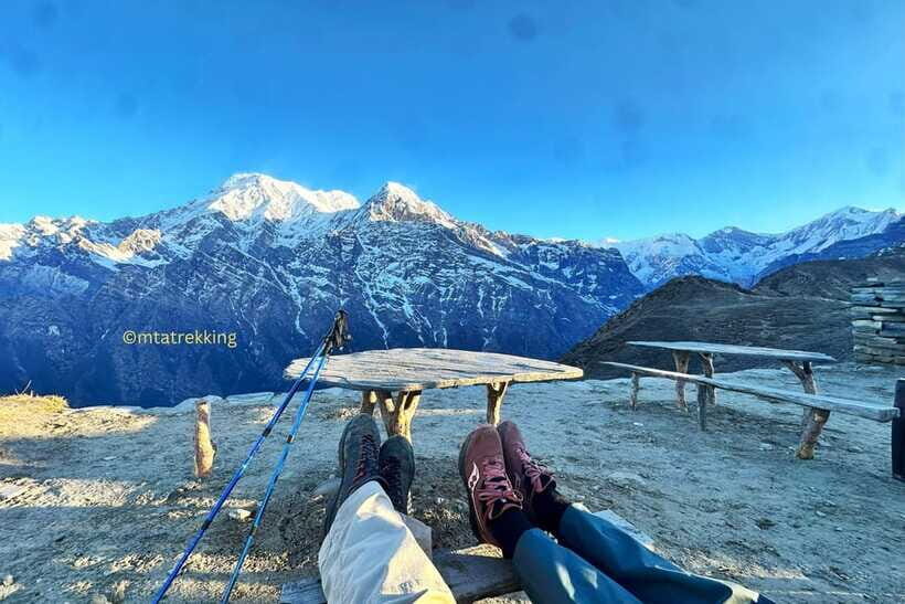 Pokhara: 4-Day Mardi Himal Trek - Day 4: Forest Camp down to Kalimati and back to Pokhara