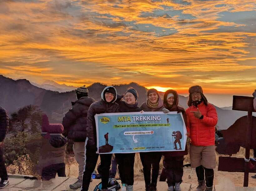 Pokhara: 4-Day Poon Hill and Ghandruk Guided Trek - Day 3: Poon Hill Sunrise First, Then a Long Walk to Ghandruk