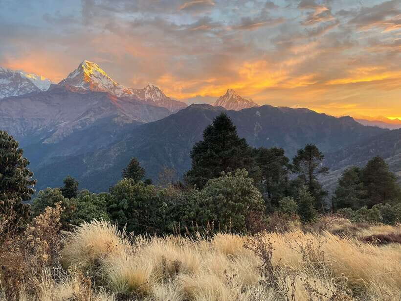 Pokhara: 4-Day Poon Hill and Ghandruk Guided Trek - Day 1: Pokhara to Ulleri via Naya Pul and the Modi River