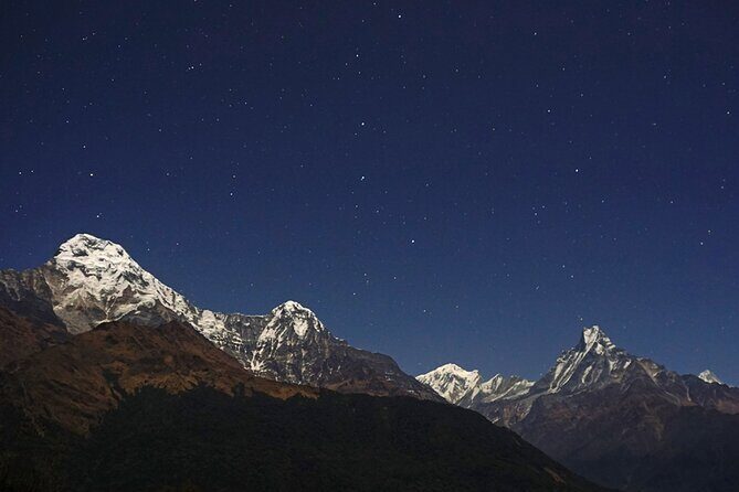 Pokhara: 4 Day Poon Hill Trek - The Route: Tikhedhunga → Ghorepani → Poon Hill → Ghandruk