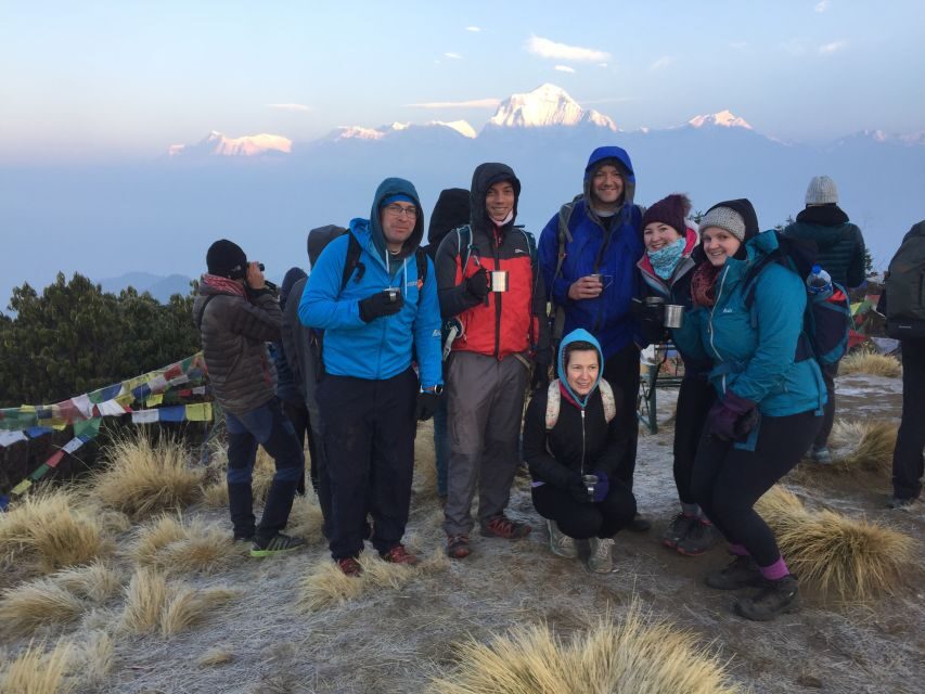 Pokhara: 4-Day Private Trek Tour - Day 3 sunrise at Poon Hill: the short climb that feels huge
