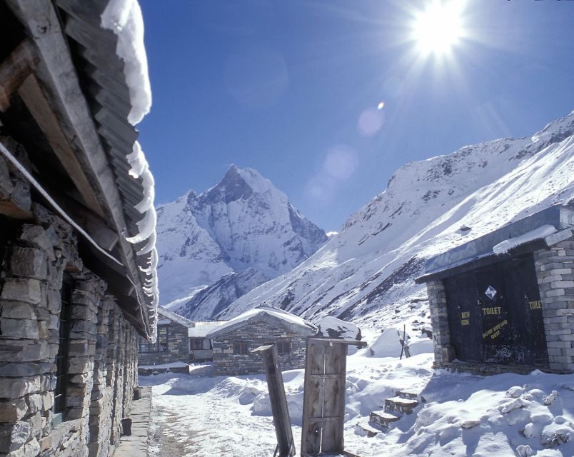 Pokhara: 5-Day Trek to Annapurna Base Camp and Hot Springs - Permits and ID checks: the boring part that saves stress on the trail