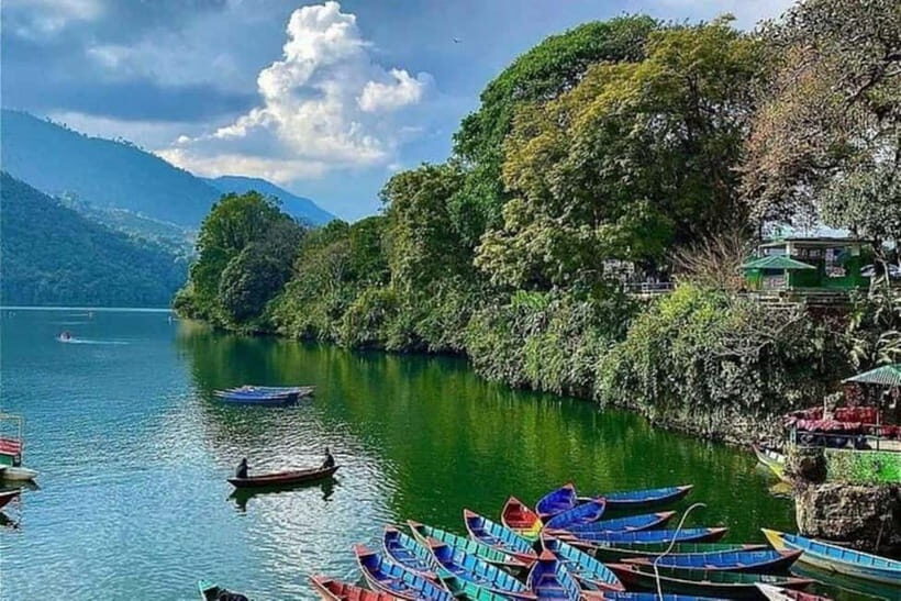 Pokhara: 5 Himalayan Viewpoints Guided Tour - Sarangkot sunrise over Annapurna and Dhaulagiri