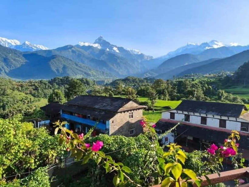 Pokhara: 5 Himalayan Viewpoints Guided Tour - World Peace Pagoda: a quiet hilltop with 360° views