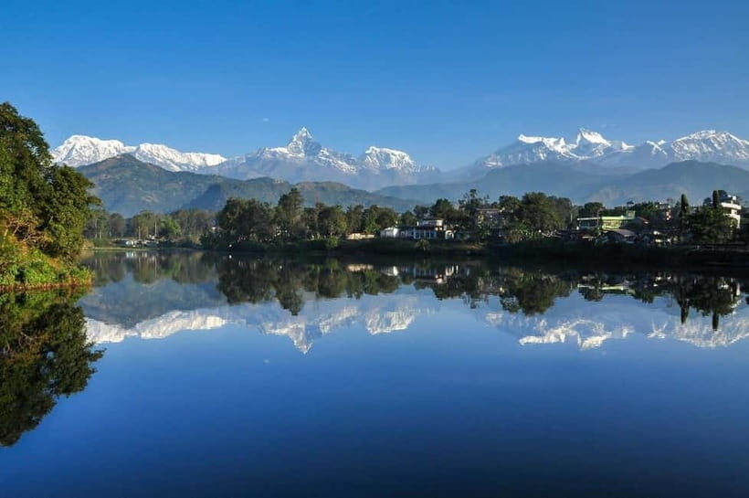 Pokhara: 5 Himalayan Viewpoints Guided Tour - Phokshing village: terraced farms and traditional stone houses