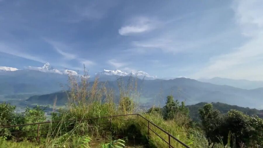 Pokhara: 5 Himalayan Viewpoints Guided Tour - Kahun Danda viewpoint tower: calmer ending for your camera roll