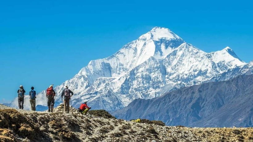 Pokhara: 7-Day Annapurna Base Camp Trek & Natural Hot Spring - Day 5: Descend from base camp to Bamboo with those backward views