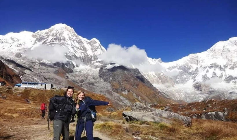 Pokhara: 7-Day Annapurna Base Camp Trek & Natural Hot Spring - Day 2: Chomrong’s stone steps, and the Machhapuchhre view factor