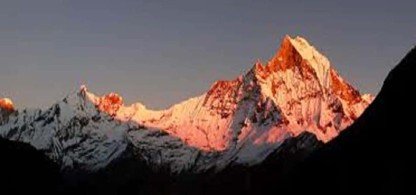 Pokhara: 7-Day Annapurna Base Camp Trek via Ghandruk - From Pokhara to Kande: a quick start that sets your rhythm
