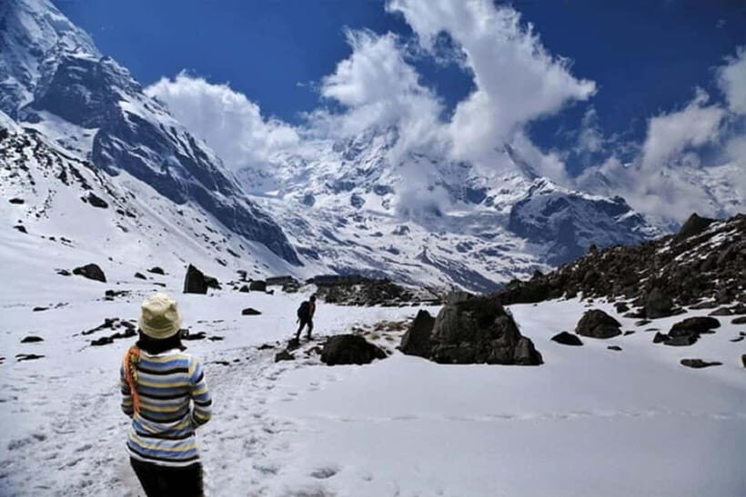 Pokhara: 7-Day Annapurna Base Camp Trek via Ghandruk - Day 1 to Landruk: ridge views and the downhill start