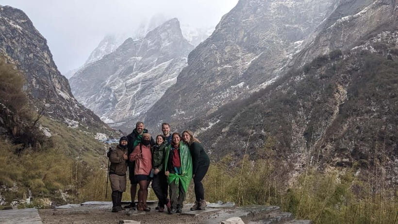 Pokhara: 9-Day Annapurna Base Camp Trek with Poon Hill - Descend to Bamboo (2,300m): when your legs start telling the truth