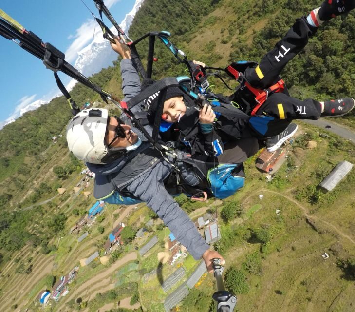 Pokhara: Adventure Paragliding Trip with Photos and Videos - Safety Briefing With an English-Speaking, Certified Instructor