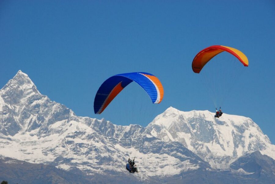 Pokhara: Adventure Paragliding Trip with Photos and Videos - Your Morning Plan: Lakeside Pickup, Sarangkot Photos, and Transfer