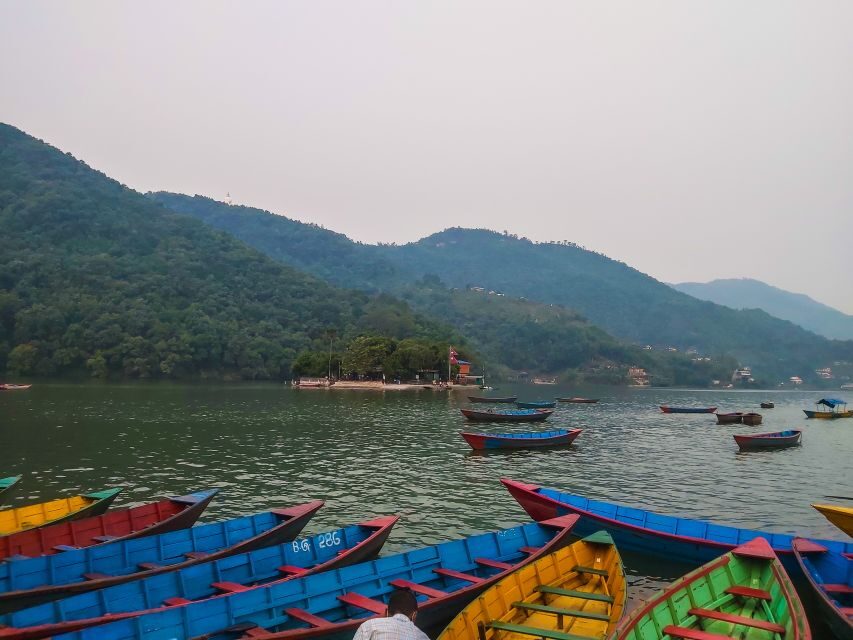 Pokhara: Amazing Day Hiking, Boating /Sunrise view tour - Phewa Lake sightseeing and boat ride: the calm middle chapter