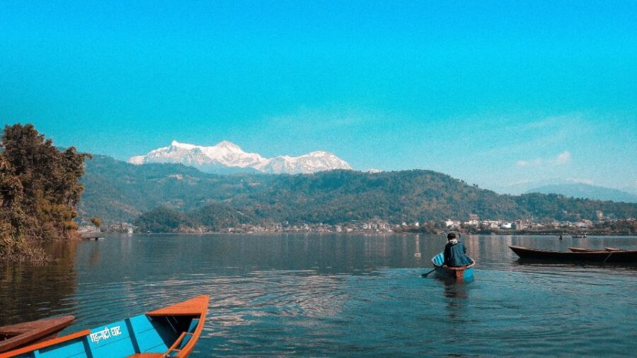 Pokhara: Amazing Day Hiking, Boating /Sunrise view tour - The hike up to Pumdikot Shiva: short, steady, and view-heavy