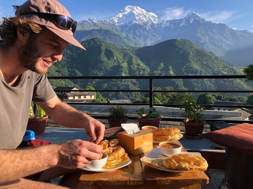Pokhara: Annapurna Foothills Day Hike with Transfers - Descent to Phedi/Ghattekhola: forests, terraces, and a steady rhythm